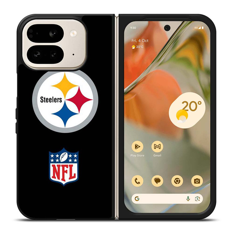 PITTSBURGH STEELERS NFL ICON Google Pixel 9 Pro Fold Case