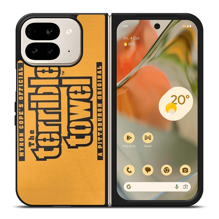 PITTSBURGH STEELERS TOWEL Google Pixel 9 Pro Fold Case
