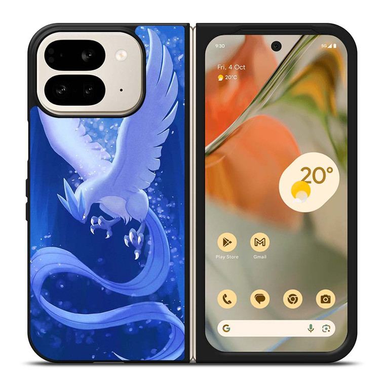 POKEMON CARTOON TEAM MYSTIC ARTICUNO Google Pixel 9 Pro Fold Case
