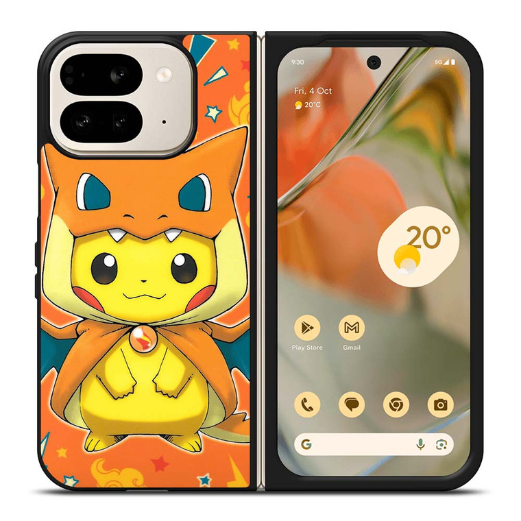POKEMON PIKACHU Google Pixel 9 Pro Fold Case POKEMON PIKACHU Google Pixel 9 Pro Fold Case
