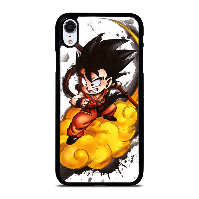 SON GOKU CHILD WITH THE CLOUD iPhone XR Case