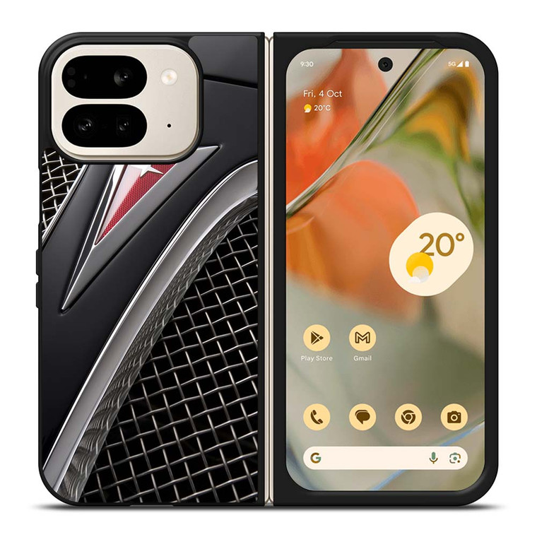 PONTIAC EMBLEM Google Pixel 9 Pro Fold Case PONTIAC EMBLEM Google Pixel 9 Pro Fold Case