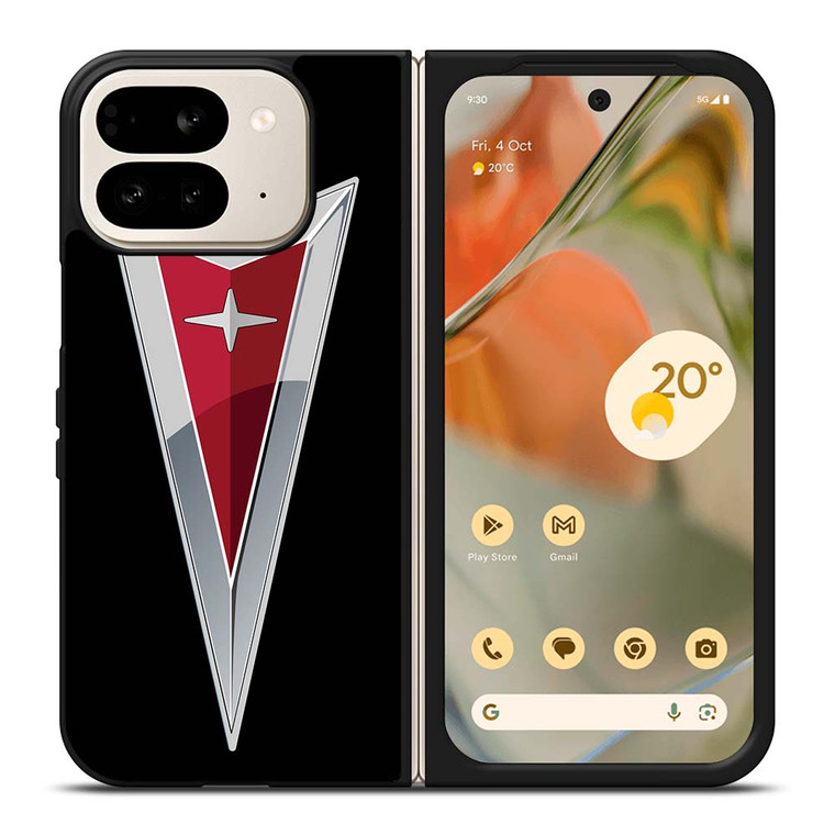 PONTIAC SYMBOL Google Pixel 9 Pro Fold Case PONTIAC SYMBOL Google Pixel 9 Pro Fold Case