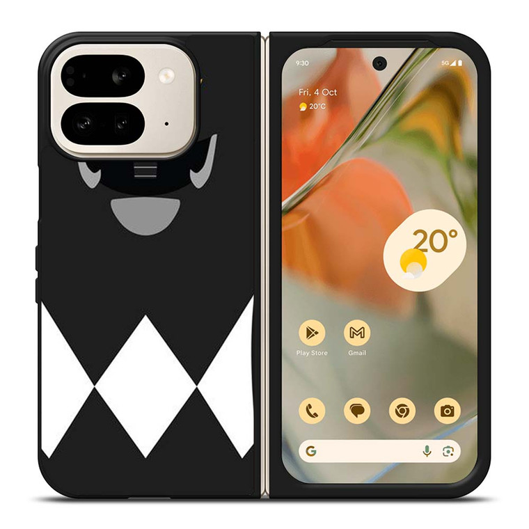 POWER RANGERS BLACK Google Pixel 9 Pro Fold Case