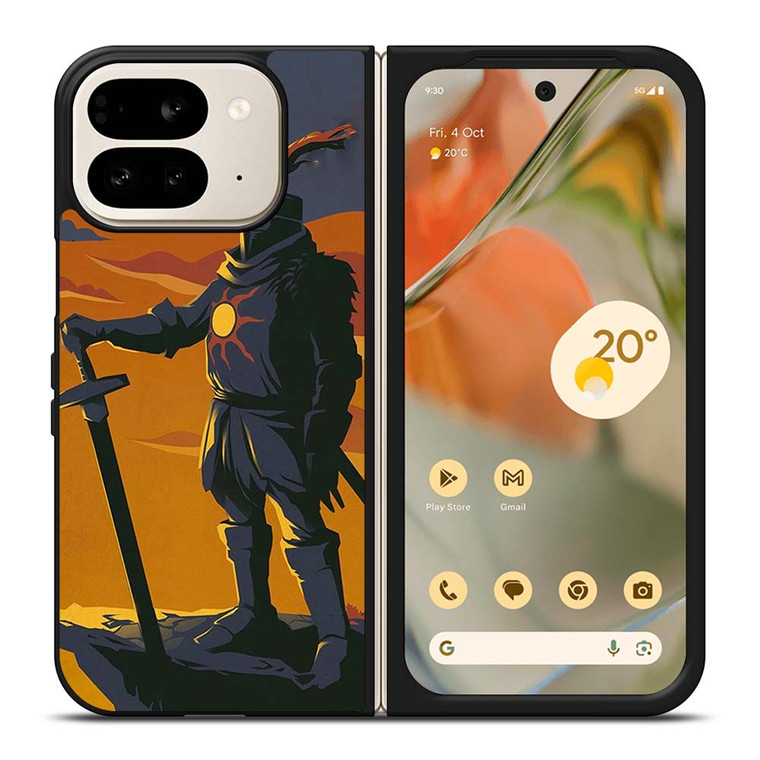 PRAISE THE SUN DARK SOULS 2 Google Pixel 9 Pro Fold Case