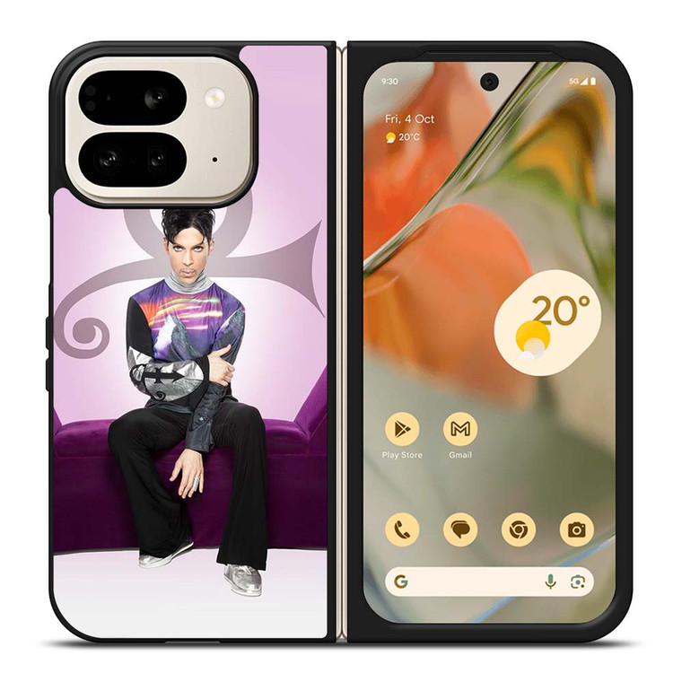 PRINCE PURPLE IN MEMORIAM Google Pixel 9 Pro Fold Case
