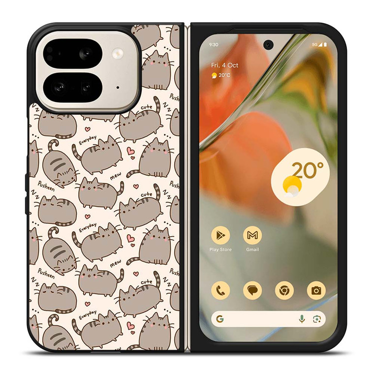 PUSHEEN CAT CARTOON Google Pixel 9 Pro Fold Case