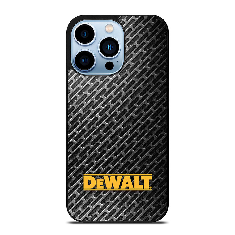 DEWALT LOGO METAL 2 iPhone 13 Pro Max Case