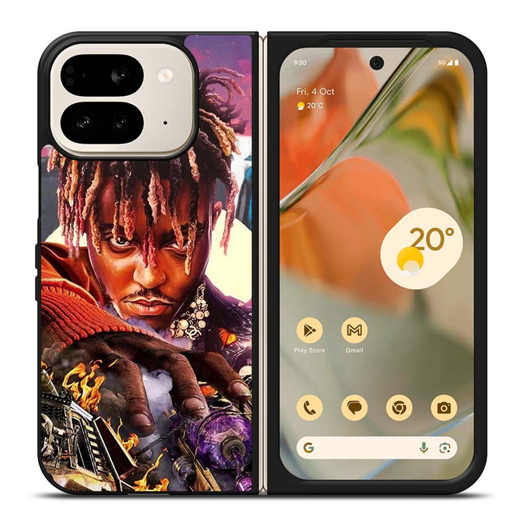 RAPPER JUICE WRLD Google Pixel 9 Pro Fold Case
