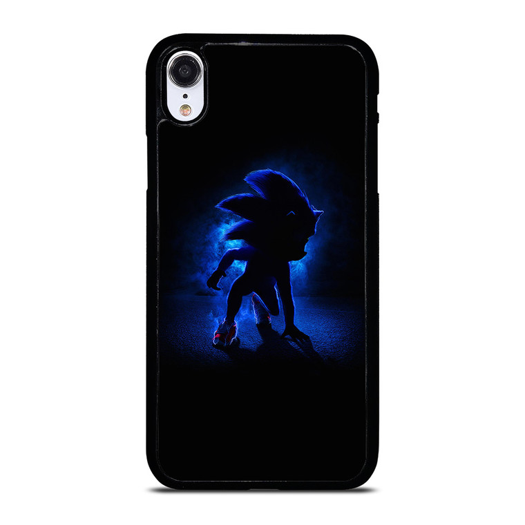 SONIC THE HEDGEHOG THE MOVIE iPhone XR Case
