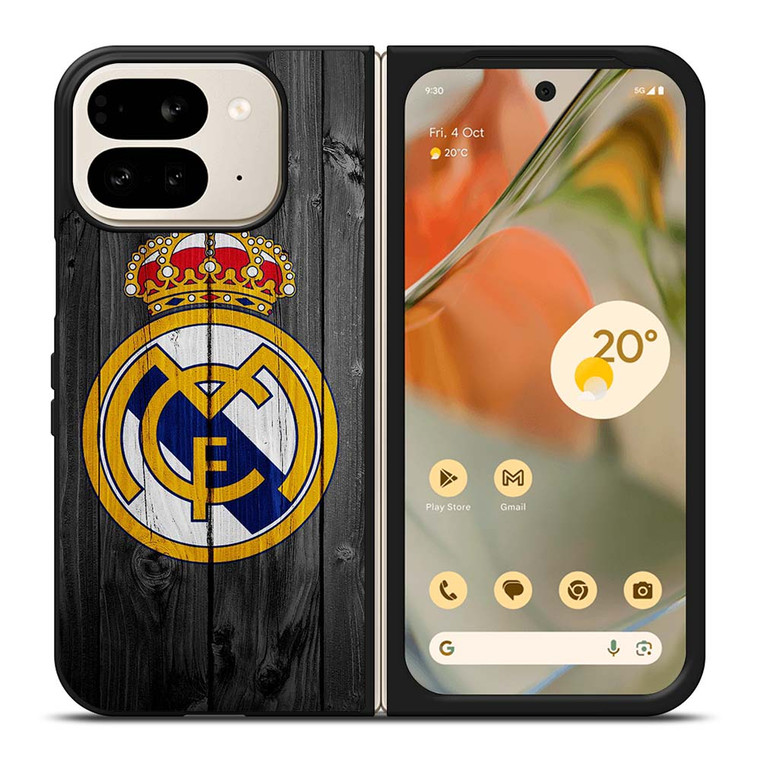 REAL MADRID FOOTBALL SOCCER TEAMS Google Pixel 9 Pro Fold Case
