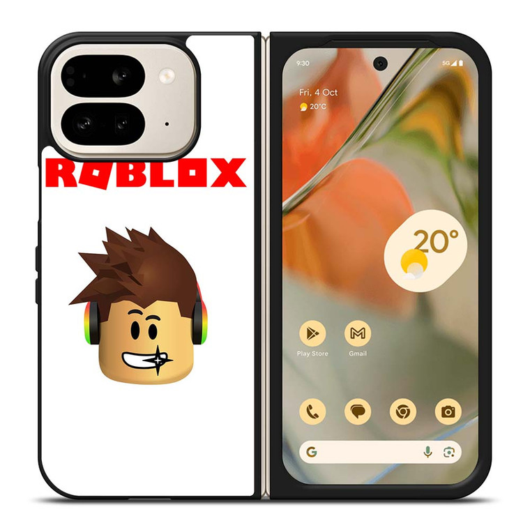 ROBLOX GAME LOGO HEAD Google Pixel 9 Pro Fold Case ROBLOX GAME LOGO HEAD Google Pixel 9 Pro Fold Case