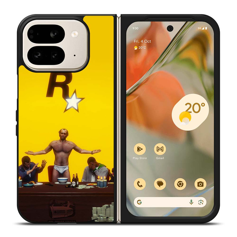 ROCKSTAR GRAND TEFT AUTO V Google Pixel 9 Pro Fold Case