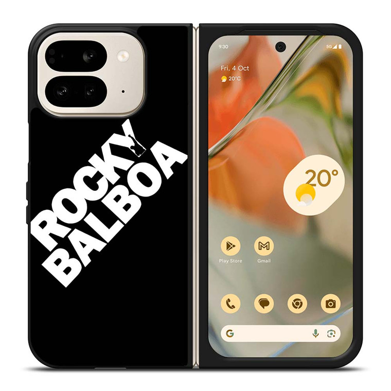 ROCKY BALBOA LOGO Google Pixel 9 Pro Fold Case