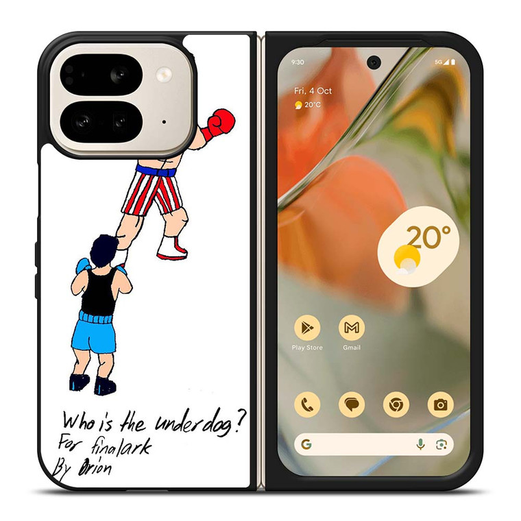 ROCKY BALBOA UNDERDOG Google Pixel 9 Pro Fold Case