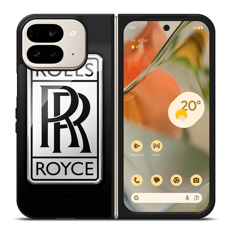 ROLLS ROYCE LOGO Google Pixel 9 Pro Fold Case
