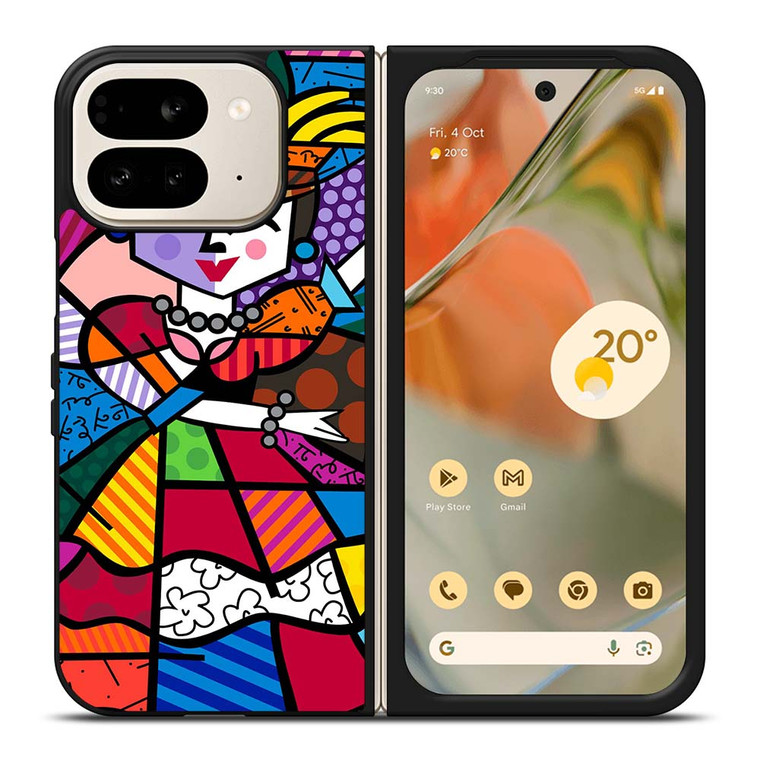 ROMERO BRITTO LOVE 2 Google Pixel 9 Pro Fold Case