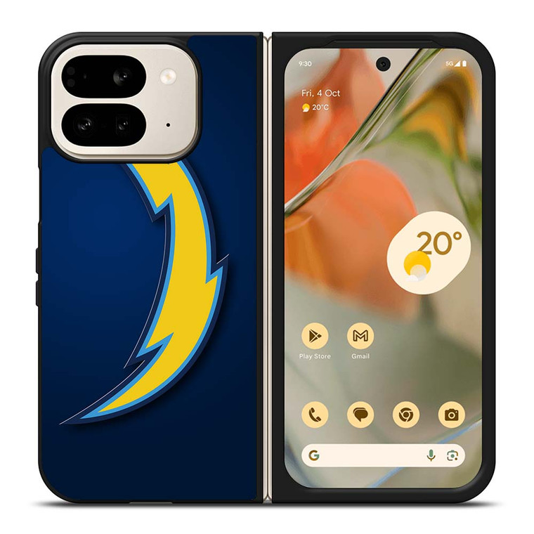 SAN DIEGO CHARGERS ICON LOGO Google Pixel 9 Pro Fold Case