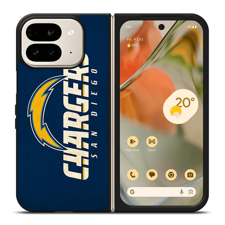 San Diego Chargers Landscape Logo-iPhone Case Google Pixel 9 Pro Fold Case