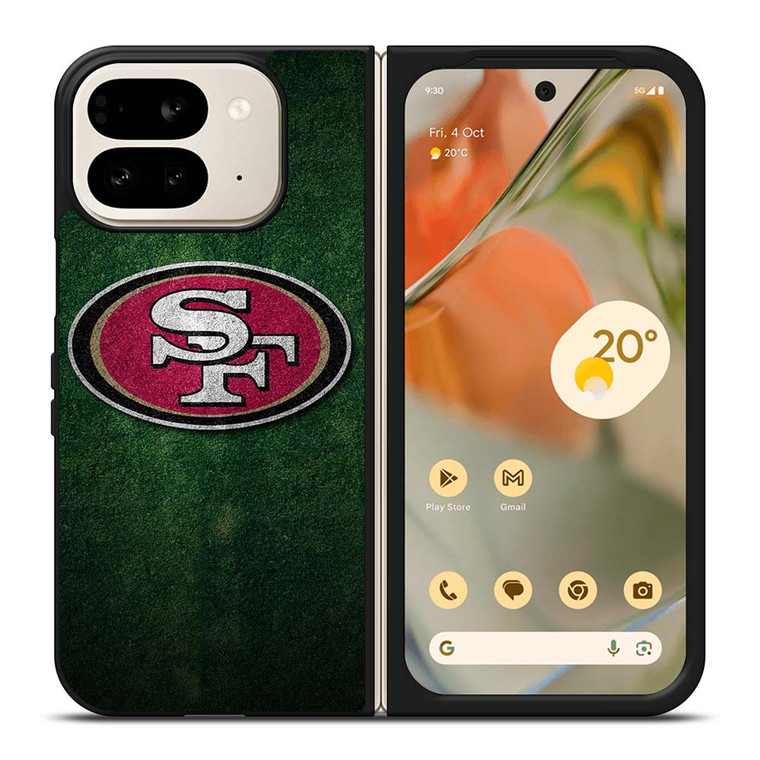SAN FRANCISCO 49ERS FOOTBALL Google Pixel 9 Pro Fold Case