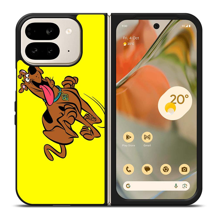SCOOBY DOO RUNNING Google Pixel 9 Pro Fold Case