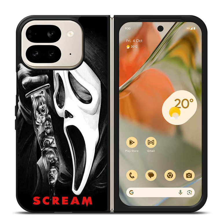 SCREAM HORROR MOVIE Google Pixel 9 Pro Fold Case