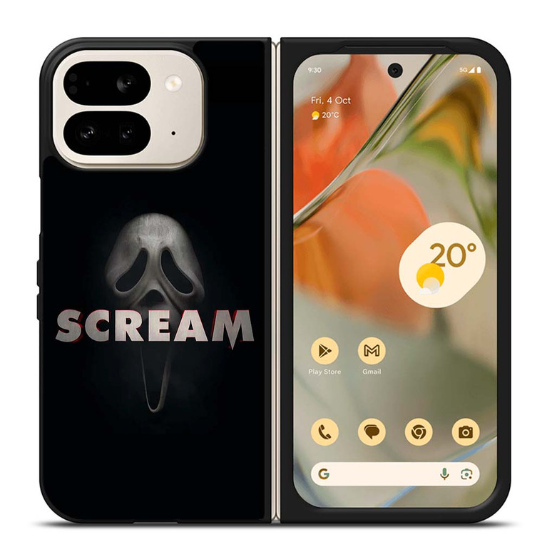 SCREAM MOVIE MASK Google Pixel 9 Pro Fold Case