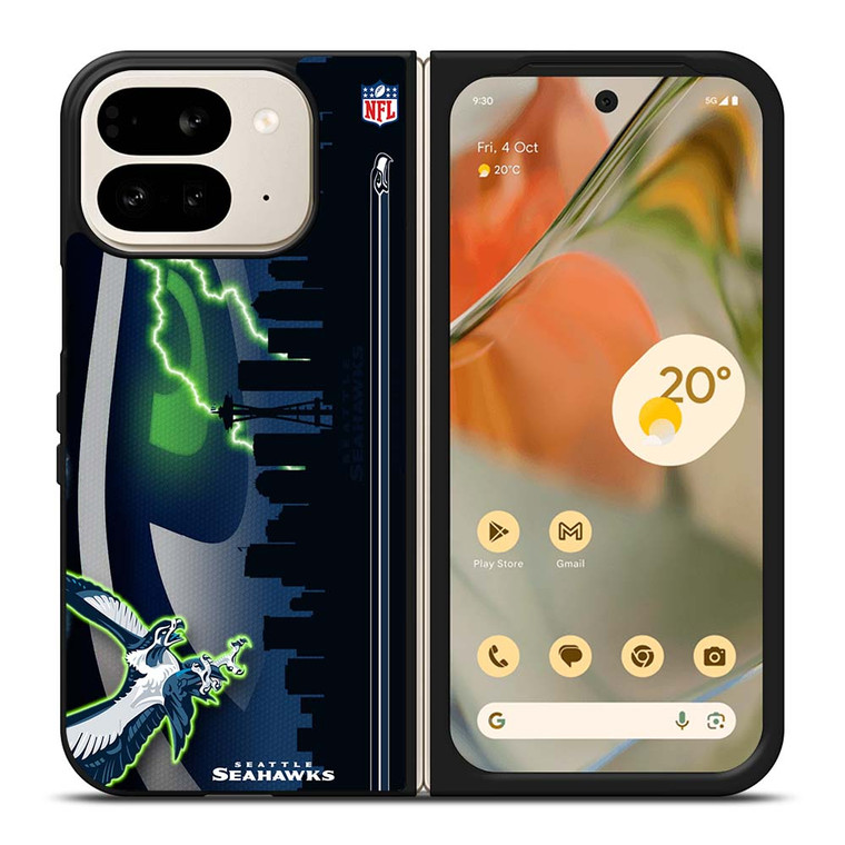 SEATTLE SEAHAWKS NFL CITY Google Pixel 9 Pro Fold Case