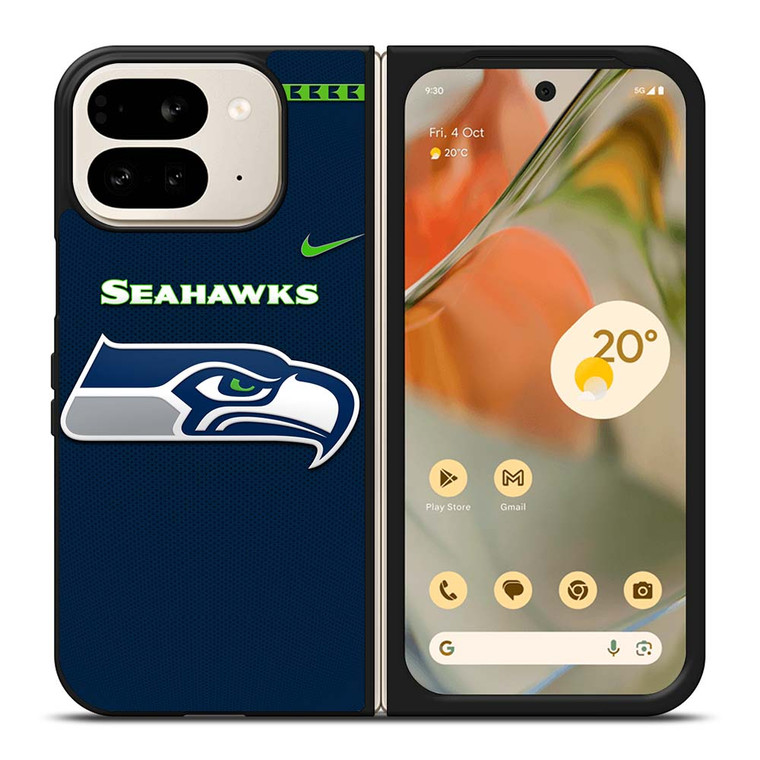 SEATTLE SEAHAWKS NFL FOOTBALL Google Pixel 9 Pro Fold Case