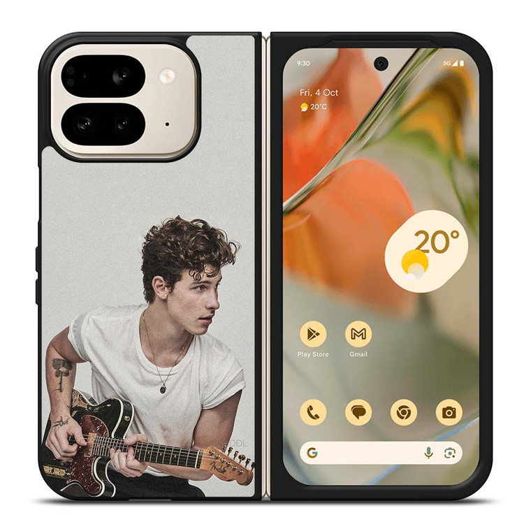 SHAWN MENDES AND GUITAR Google Pixel 9 Pro Fold Case