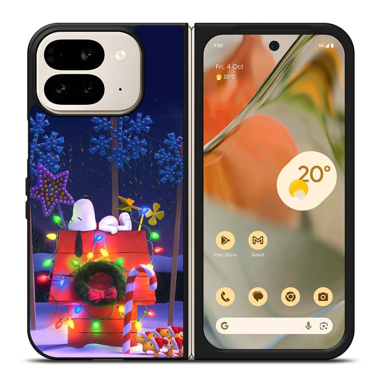 SNOOPY CHRISTMAS Google Pixel 9 Pro Fold Case