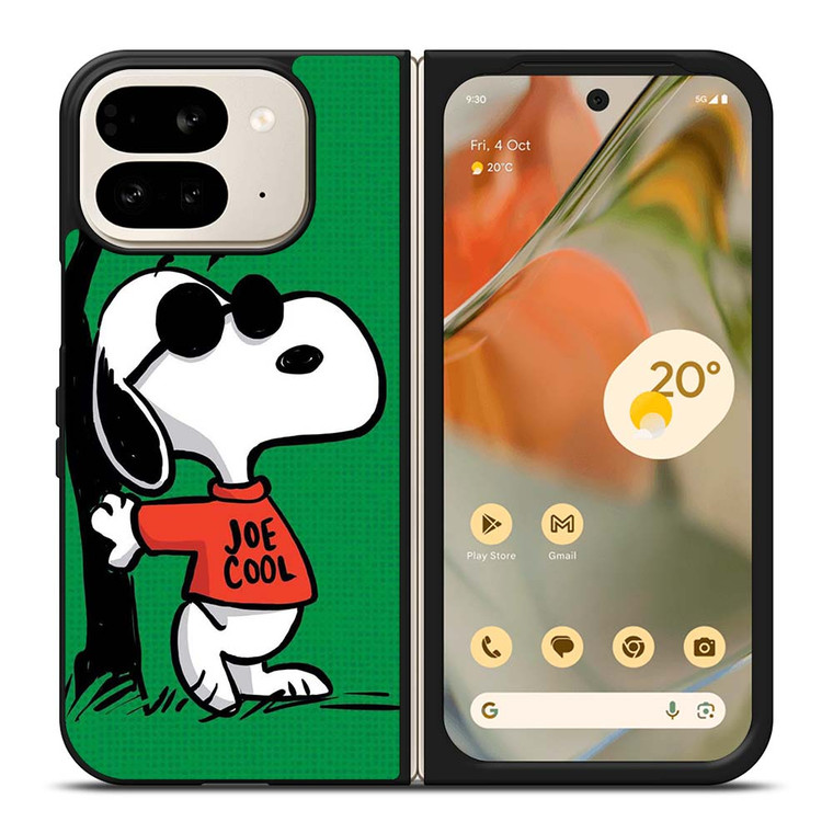 SNOOPY JOE COOL THE PEANUTS Google Pixel 9 Pro Fold Case