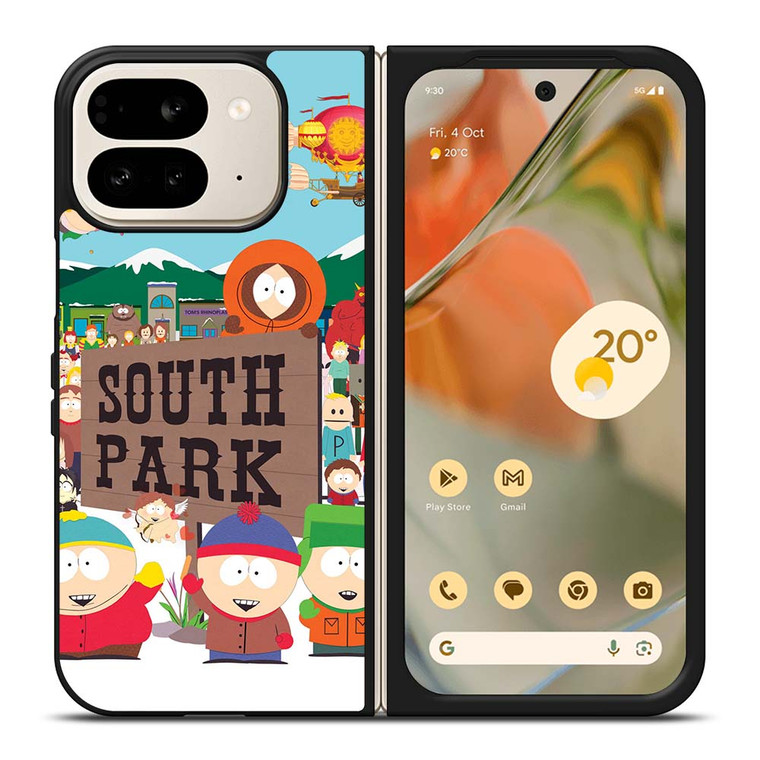 SOUTH PARK ANIMATED SERIES Google Pixel 9 Pro Fold Case