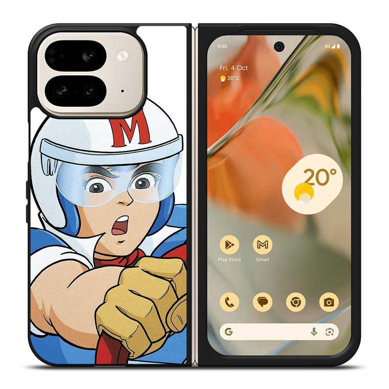 SPEED RACER DRIVING CAR Google Pixel 9 Pro Fold Case