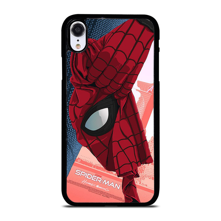 SPIDERMAN HOMECOMING MASK iPhone XR Case