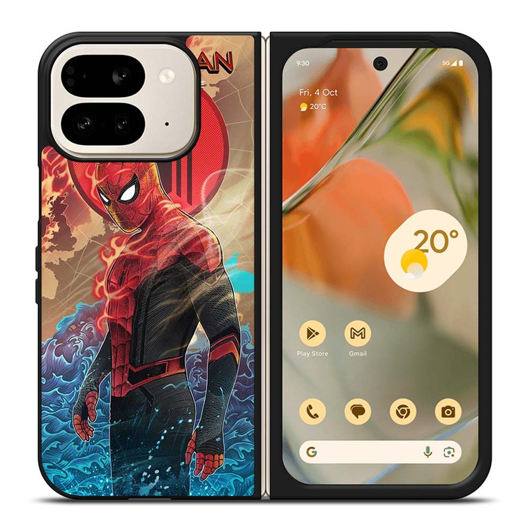 SPIDERMAN JAPANESE STYLE Google Pixel 9 Pro Fold Case