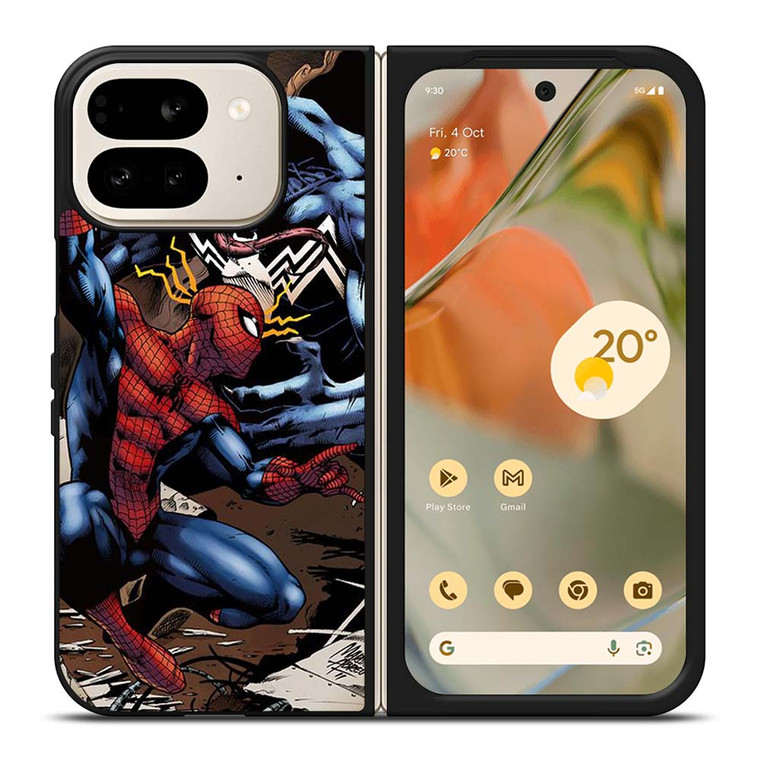 SPIDERMAN VENOM MARVEL 2 Google Pixel 9 Pro Fold Case