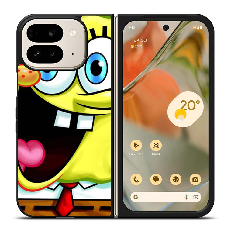 SPONGEBOB SQUREPANTS BIG SMILE Google Pixel 9 Pro Fold Case