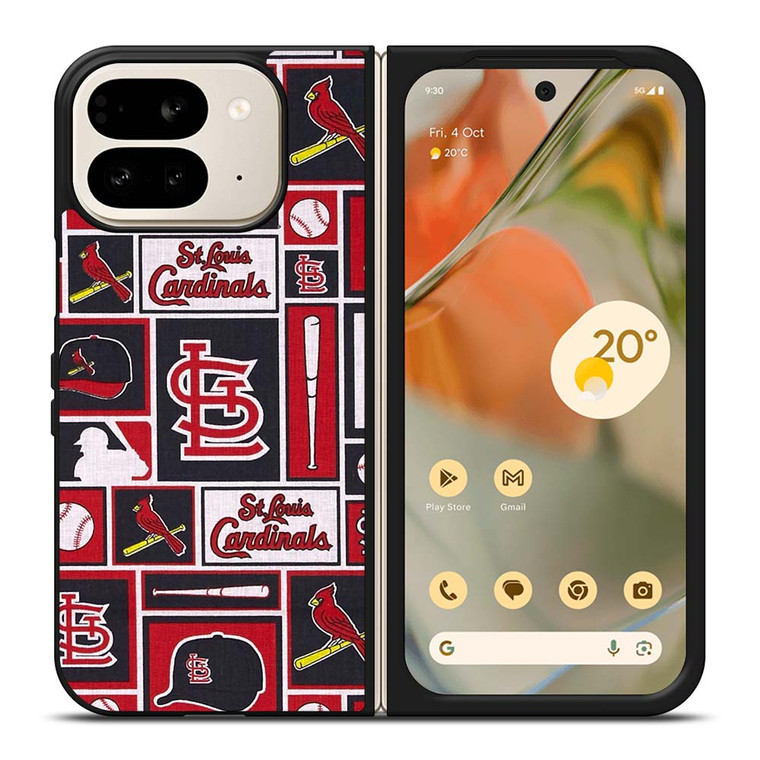 ST LOUIS CARDINALS BASEBALL Google Pixel 9 Pro Fold Case