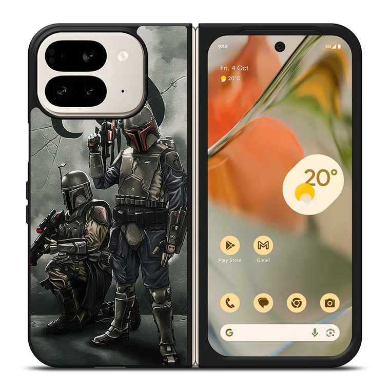 STAR WARS BOBA FETT 3 Google Pixel 9 Pro Fold Case