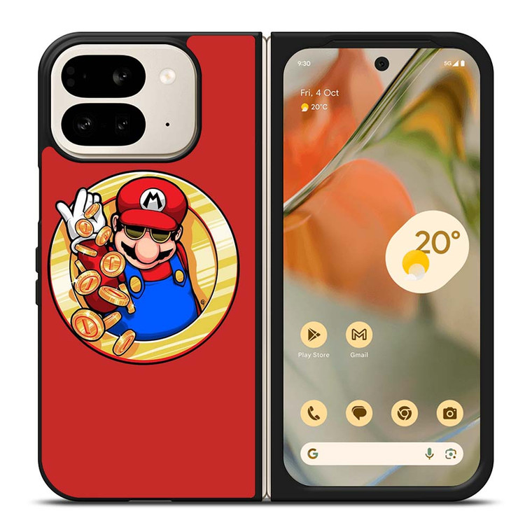 SUPER MARIO BROS COIN Google Pixel 9 Pro Fold Case SUPER MARIO BROS COIN Google Pixel 9 Pro Fold Case