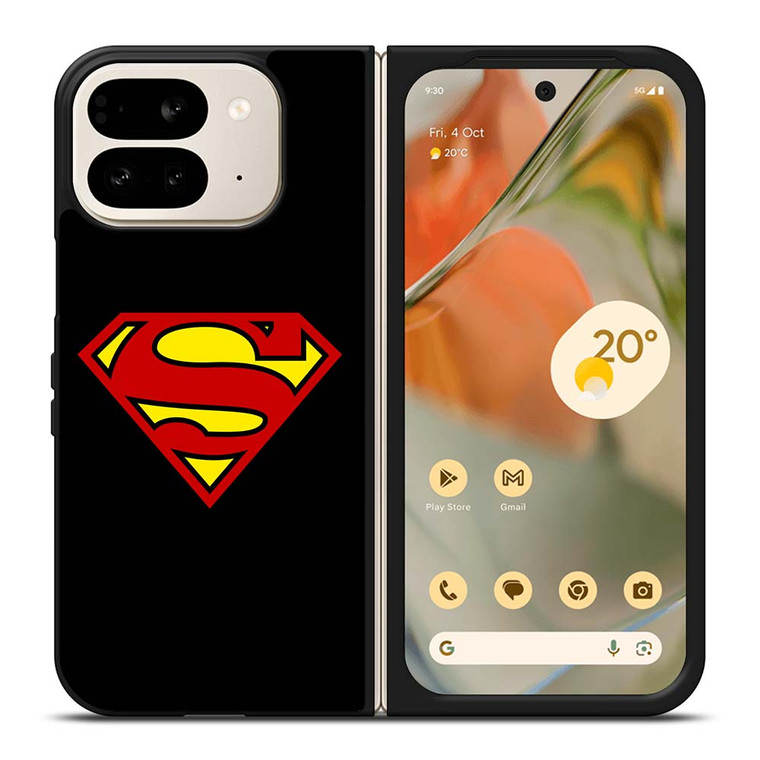 SUPERMAN CLASSIC LOGO Google Pixel 9 Pro Fold Case