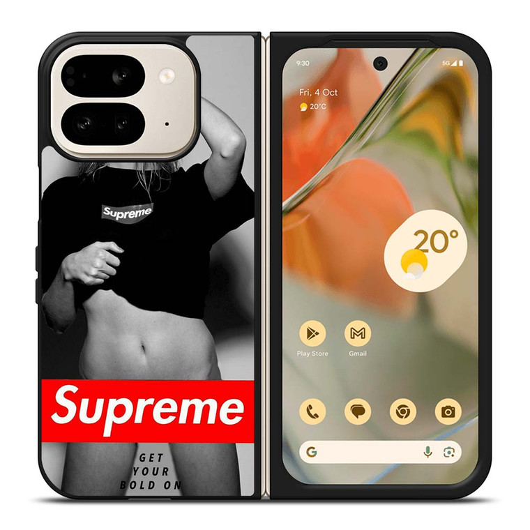 SUPREME GET YOUR BOLD ON Google Pixel 9 Pro Fold Case