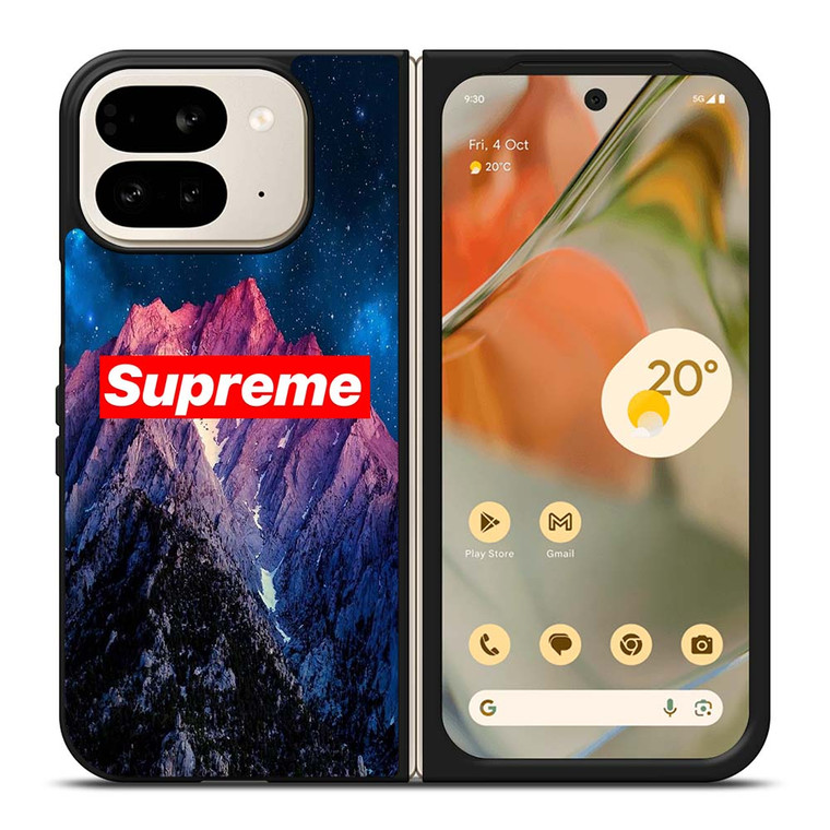 SUPREME MOUNTAIN COSMOS Google Pixel 9 Pro Fold Case