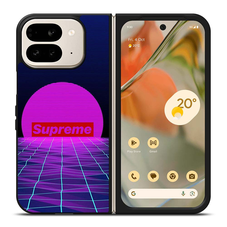 SUPREME OCEAN VIRTUAL Google Pixel 9 Pro Fold Case