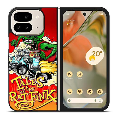 TALES OF THE RAT FINK Google Pixel 9 Pro Fold Case