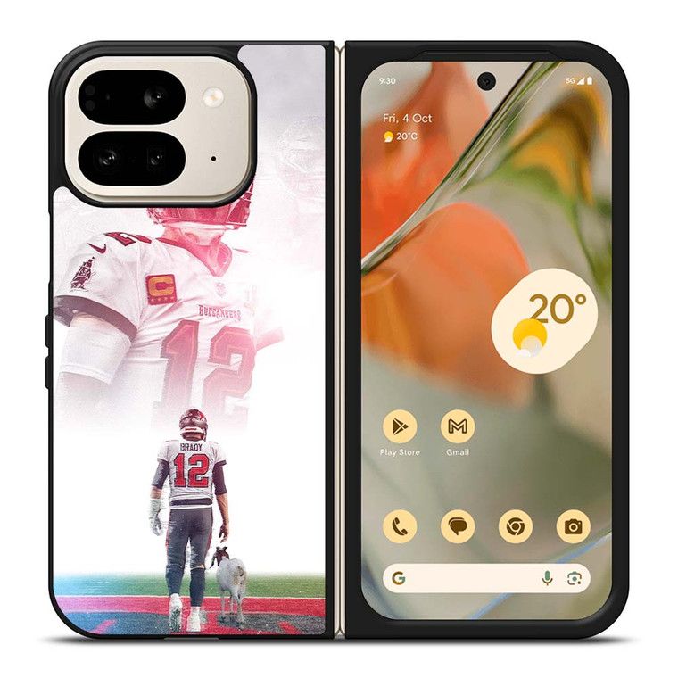TAMPA BAY BUCANEERS TOM BRADY Google Pixel 9 Pro Fold Case
