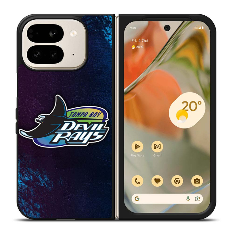 TAMPA BAY DEVIL RAYS Google Pixel 9 Pro Fold Case