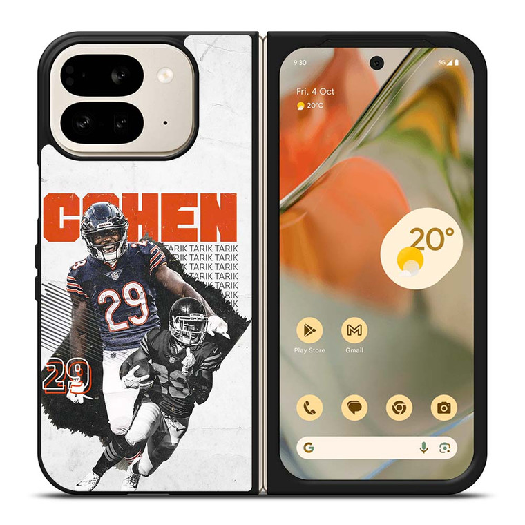 TARIK COHEN CHICAGO BEARS 2 Google Pixel 9 Pro Fold Case