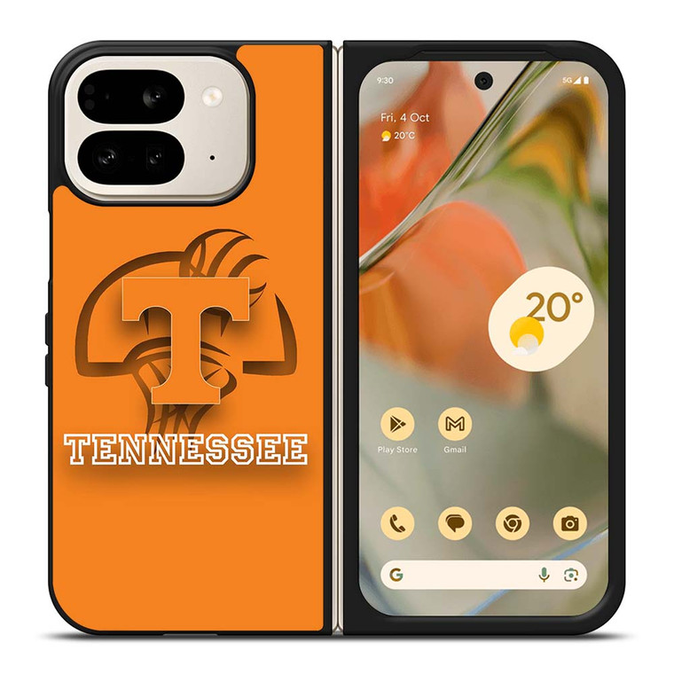 TENNESSEE VOLS FOOTBALL VOULUNTEERS Google Pixel 9 Pro Fold Case